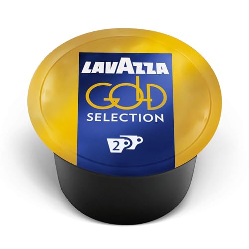 Lavazza Blue Gold Selection Double Shot Espresso Capsules - 100 Count, Arabica & Robusta Blend - Compatible with Lavazza Classy Machines
