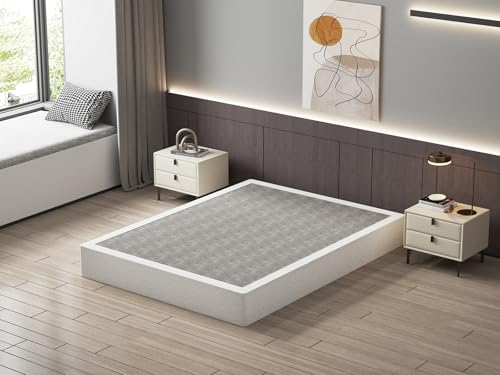 Queen Box Spring 9 Inch Heavy Duty Metal Mattress Foundation - Variation of THIS listing