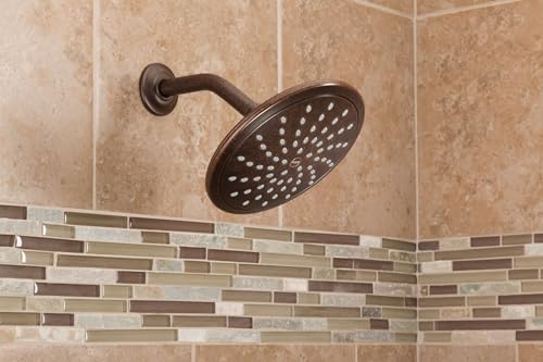 Moen 8-Inch Rainshower Showerhead - Oil Rubbed Bronze / 2.5 GPM