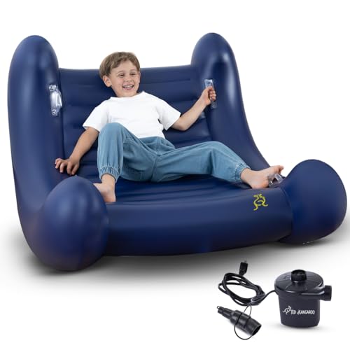 TED KANGAROO CloudBounce Ultra Kids Sensory Rocking Chair | Inflatable, Durable & Portable