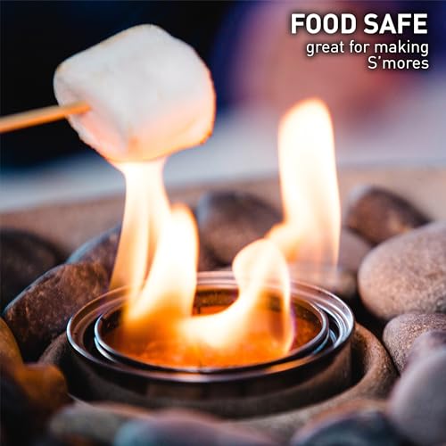 Solo Stove Gel Fuel Can 12.3 oz Pack of 6 Indoor & Outdoor Fire Fuel