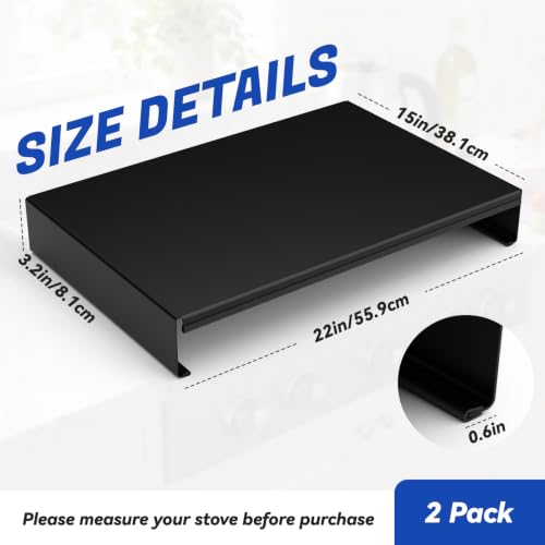 Stainless Steel Gas Stove Top Cover, Multi-functional Noodle Board,