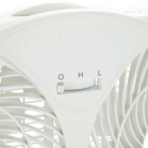 Twin Window Fan for Home Bedroom - 9 Inch Reversible Airflow & Exhaust - Basic Variation