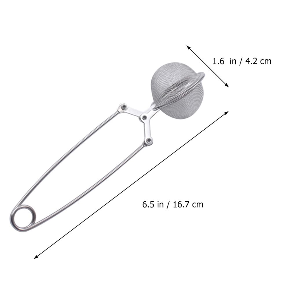 Zerodeko Stainless Steel Flour Spreader Screen 2-Pack Fine Mesh Strainers for Kitchen Baking Dusting Powdered Sugar Cocoa and Matcha 6.57 Inch Handheld Sifters
