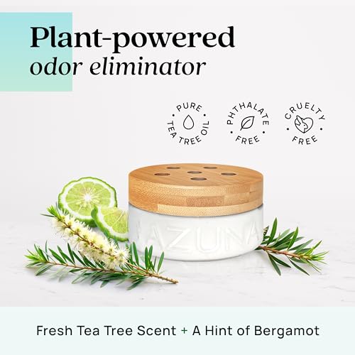 Azuna Amalfi Breeze Odor Eliminator Gel Refill 24oz - Natural, Long-Lasting Home Freshener