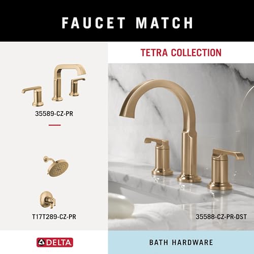24 Inch Champagne Bronze Towel Bar - Modern Bathroom & Kitchen Towel Rack