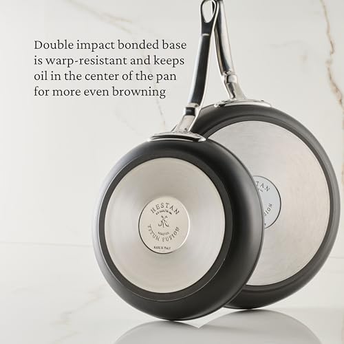 8-Inch Nonstick Egg Pan with Double Impact Stainless Steel Base - Titum Fusion, Induction Safe, PFOA-Free - Variation of THIS listing