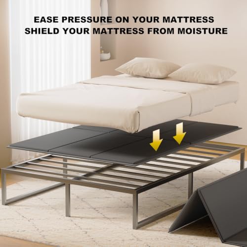 Queen Heavy Duty 10mm Bunkie Board - Foldable Bed Support Panel