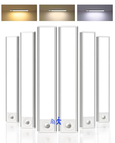 AMETHEUS 8-inch Motion Sensor Under Cabinet Lights - Cool White