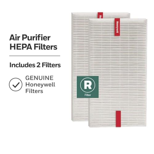 Honeywell HEPA Air Purifier Filter R 2-Pack for HPA 100/200/300 Series