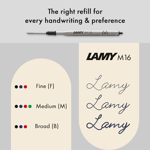 Lamy 2000 black - elegant ballpoint pen in robust fibreglass barrel