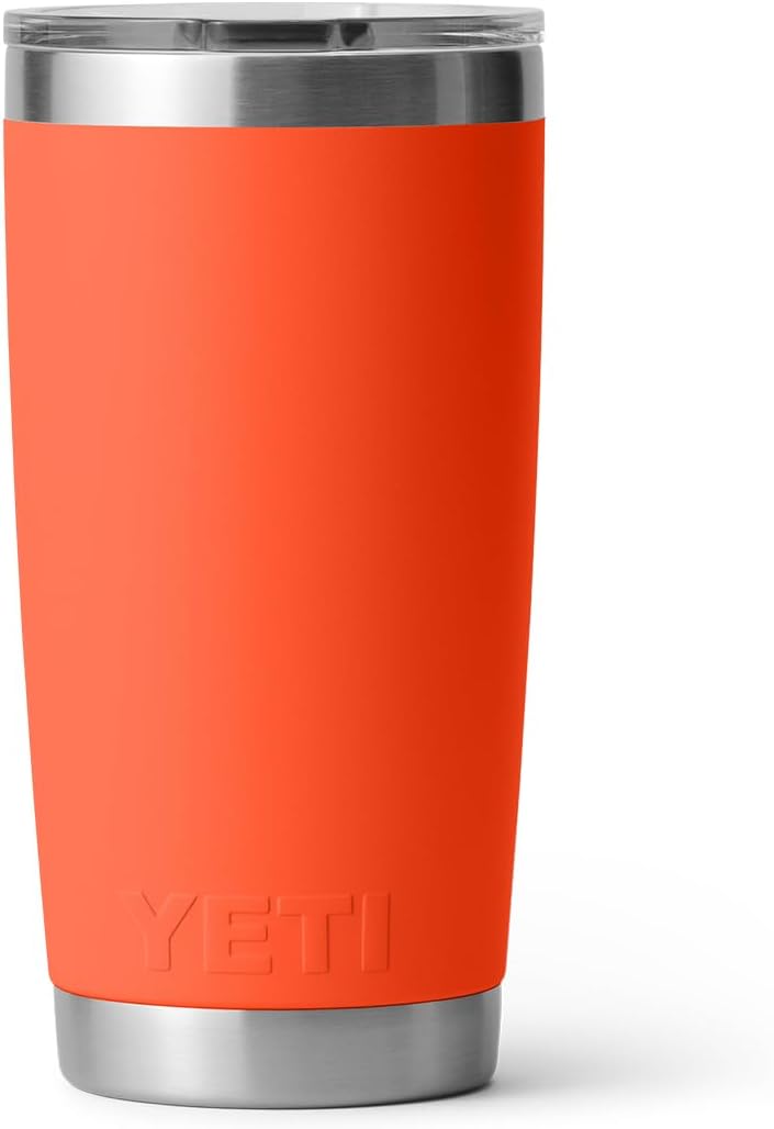 YETI Rambler 20 oz Vacuum Insulated Stainless Steel Tumbler - MagSlider Lid Included