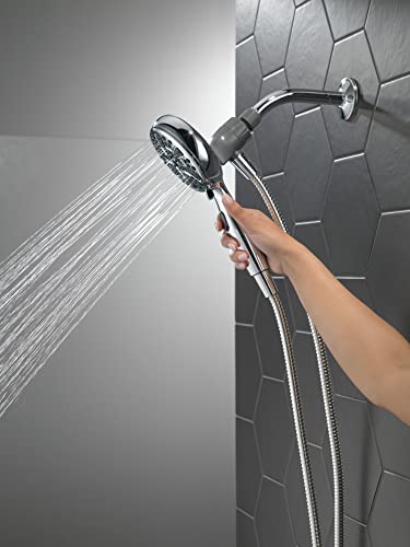 Delta 6-Spray SureDock Magnetic Handheld Shower Head Chrome 75609