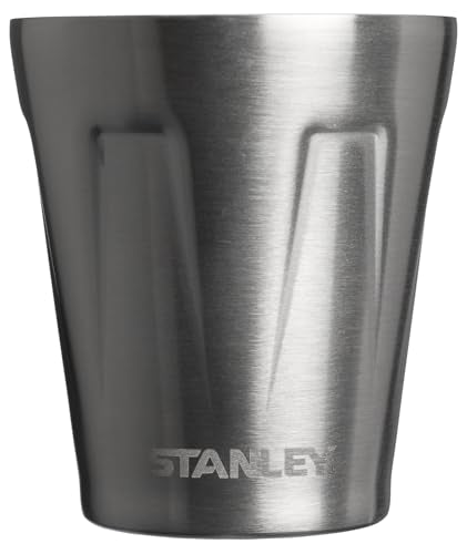 Stanley Hammertone Black 20 oz Cocktail Shaker Set with 2 Stainless Steel Cups