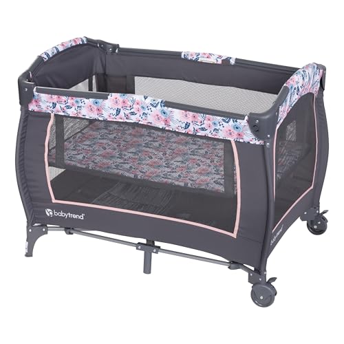 Baby Nursery Center with Canopy & Changing Table - Bluebell, Deluxe II - Baby Trend