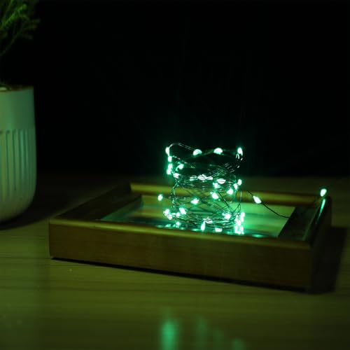 2 Pack USB Plug-in Fairy Lights, 33ft 100 Mini LED String Lights with