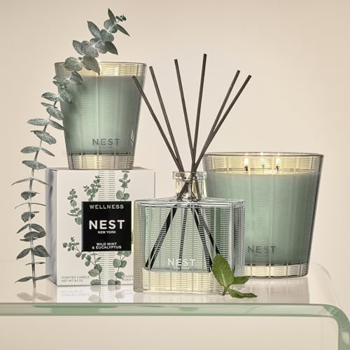 Smart Home Fragrance Diffuser Refill Set - Wild Mint & Eucalyptus - NEST Compatible