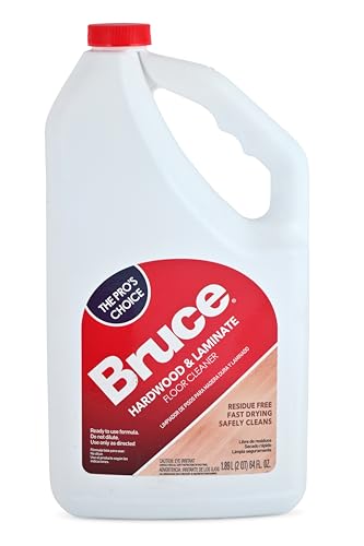 Bruce Hardwood and Laminate Floor Cleaner 2 Pack - Residue-Free Spray & Refill