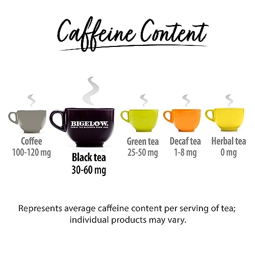 Bigelow Tea Constant Comment Black Tea (Pack of 6, 40 Count) - Caffeinated, 240 Tea Bags