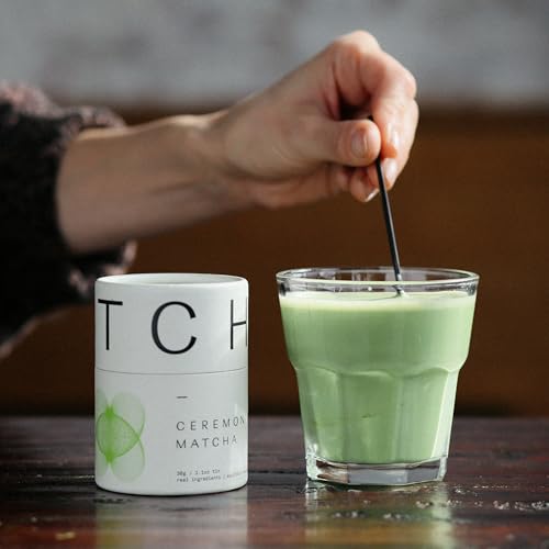 Ceremonial Matcha Green Tea Powder 1.1oz - Stone-Milled from Kyoto & Shizuoka - Pack of 1