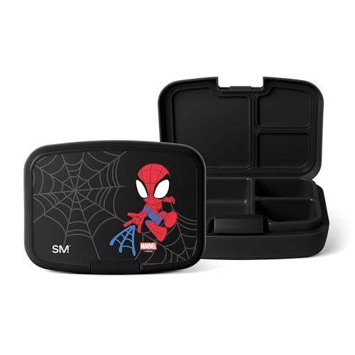 Marvel Spidey Kids Bento Lunch Box - 3 Compartments, Simple Modern