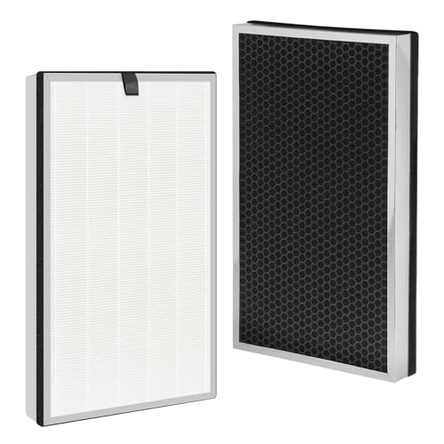 2 Pack Air Purifier Replacement Filters for MA 112 V2.0 - 3-in-1 HEPA & Carbon Filter