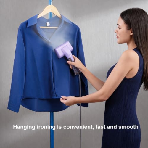 G10 Portable Clothes Steamer - Handheld Travel Garment Steamer Lavender