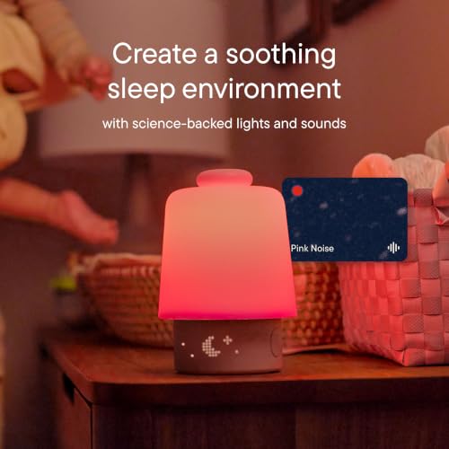 Hatch Baby Sound Machine & Night Light Routine Builder - Beechwood
