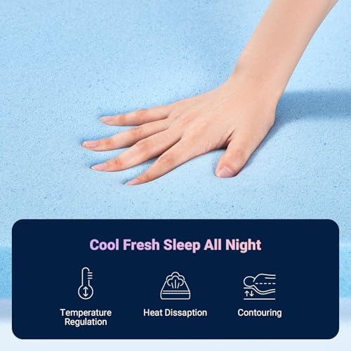 Avenco Twin 6 Inch Hybrid Mattress - Medium Firm Support in a Box