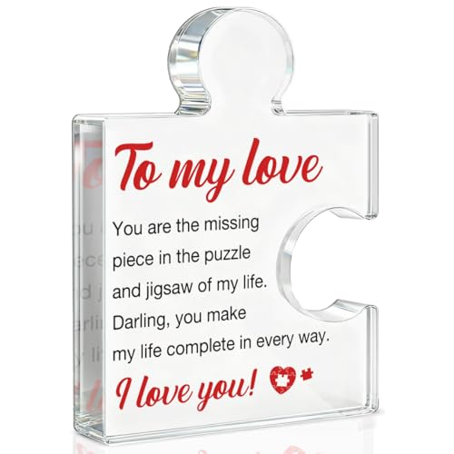 I Love You Gifts for Him Her, Boyfriend Girlfriend Wife Husband