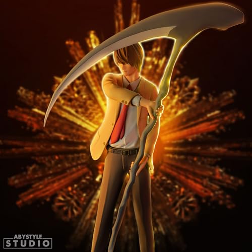Death Note Light PVC Figure Statue - Anime Manga Collectible Figurine for Home Office Décor