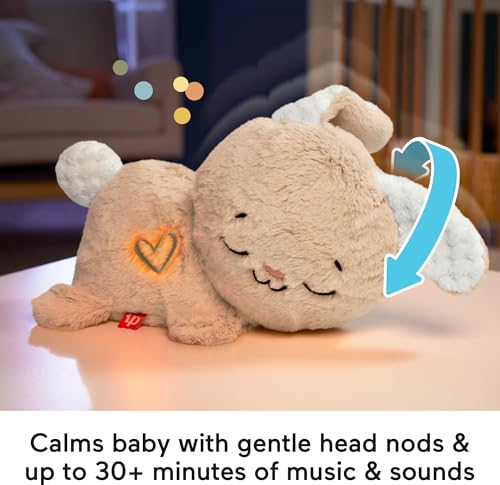 Baby Plush Bunny Soother with Sound & Light - Pack of 1