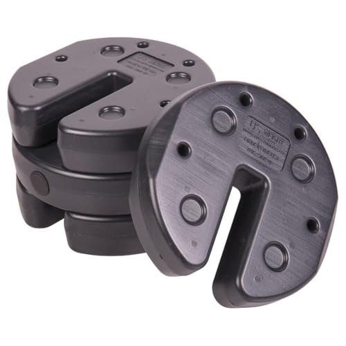 US Weight 30lb Canopy Weight Set - Interlocking Tent Weights Made in USA