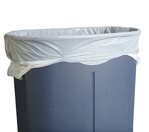 Hippo Sak 13 Gallon Tall Kitchen Trash Bags with Ergonomic Handles - Pack of 90 - Heavy Duty Leakproof Garbage Bags