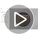ILIFE V5s Plus Robot Vacuum and Mop Combo - Gold | Smart App & Voice Control