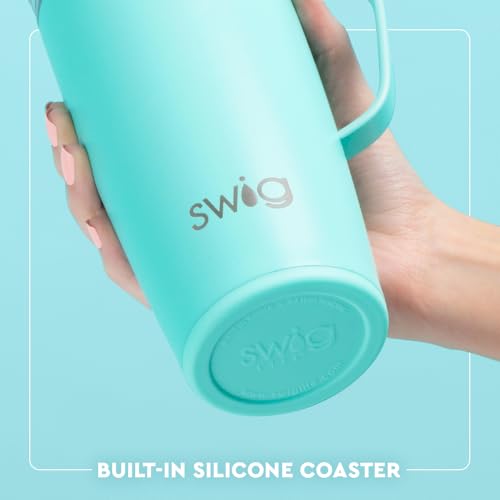 Swig Life Mr Claus 22oz Insulated Travel Mug with Handle & Lid