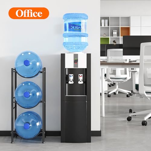 Lifewit 3-Slot 5-Gallon Water Jug Holder - Heavy Duty Water Dispenser Stand