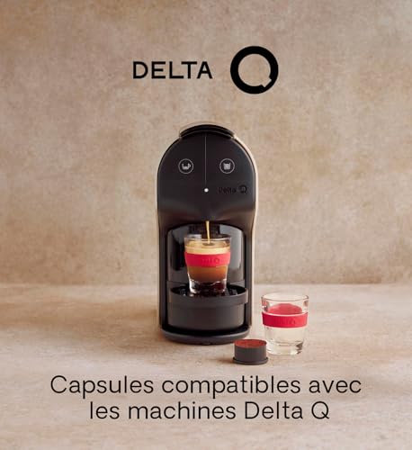 Delta Q Qalidus Espresso Coffee Pods - Classic Roast, XXL Pack 80 Capsules