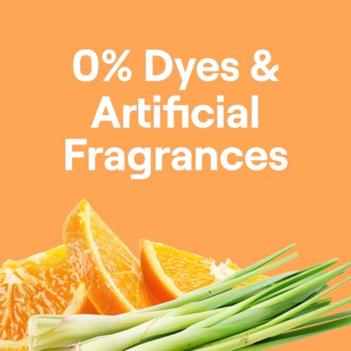 Disinfectant Wipes Lemongrass Citrus 70 Count Pack of 6 - Kills 99.99% Germs