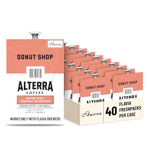 Medium Roast Coffee Freshpacks for Flavia Brewers - Case of 40