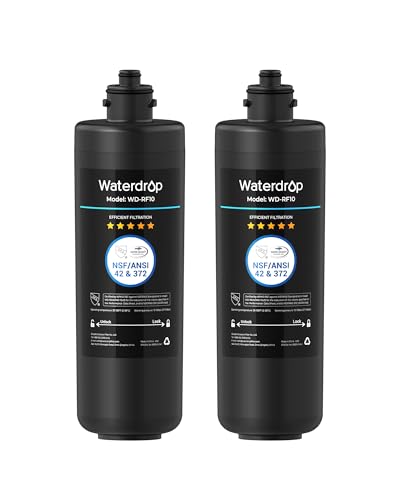 Waterdrop RF10 Water Filter Replacement for 10UA/10UB - Black-2