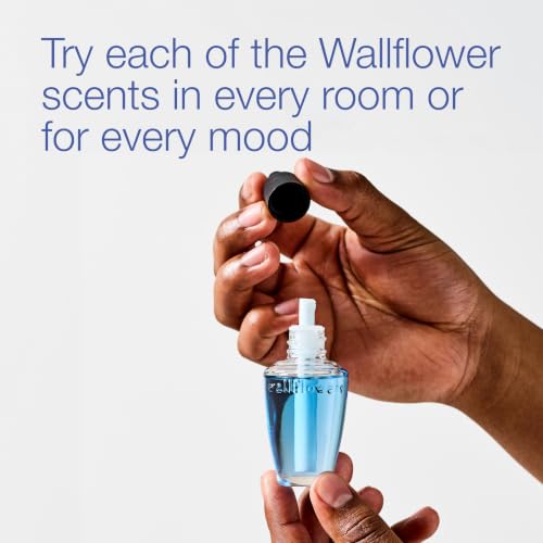 Bath & Body Works Wallflowers Refill Pack - Fresh Linen Scent, 0.8 Fl Oz, 6 Count
