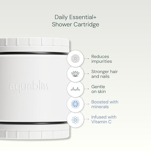 Aquabliss SFC500 Daily Essential+ Filter Cartridge - White 3-Pack