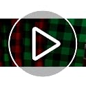 Christmas Coffee Cup Sleeves 200 Pcs Buffalo Plaid Red & Green