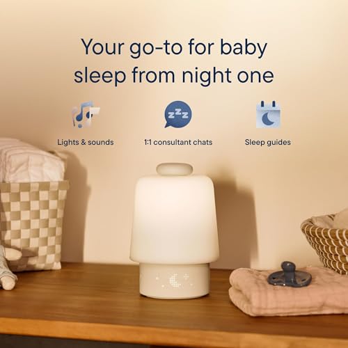 Hatch Baby Sound Machine & Night Light Routine Builder Putty – Sleep Support
