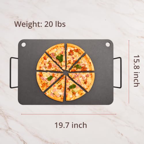 16x20 Inch Baking Steel for Oven & Grill - Heavy Duty Pizza and Sourdough Baking Plate