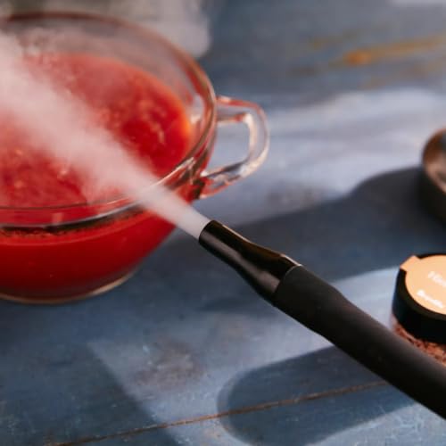 Smoking Gun - Handheld Food & Cocktail Smoker, Silver - Variation of THIS listing