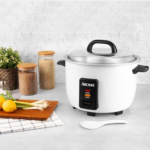 Aroma 20-Cup Uncooked / 40-Cup Cooked Commercial Rice Cooker & Warmer
