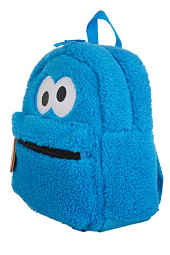 Sesame Street Cookie Monster Mini Backpack for Toddlers Boys Girls School Travel