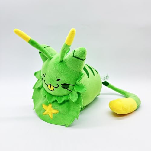 Plush Regretavator Plushie Furry Alien Cat Stuffed Plushies Pillow Doll Figure Game Cosplay Cute Fans Gift 9¡± (Green)